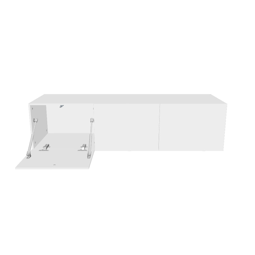 Mora TV Meubel Zwevend & Staand 120 cm Wit
